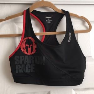 Reebok spartan race sports bra